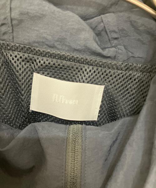 LIten（リテン）LIten (リテン) liten Airy Structure ジャケット ブラック サイズ:Free 未使用品の古着・服飾アイテム