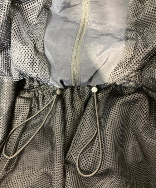 LIten（リテン）LIten (リテン) liten Airy Structure ジャケット ブラック サイズ:Free 未使用品の古着・服飾アイテム