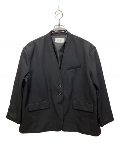 MACHATT 新品/正規品　ウールオーバージャケット（ベージュ） 中古・古着通販】machatt (マチャット) サージノーカラーオーバー