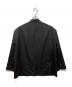 machatt (マチャット) サージノーカラーオーバージャケット ブラック サイズ:F 未使用品：35000円