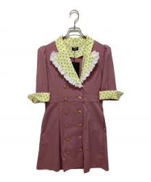 PAMEO POSE（パメオポーズ）の古着「Rose Dress mini」｜ピンク
