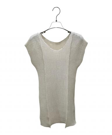 中古・古着通販】ISSEY MIYAKE (イッセイミヤケ) プリーツブラウス