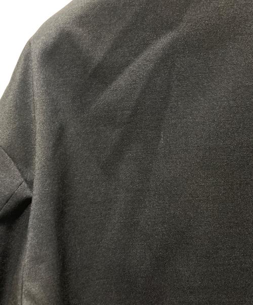 MAISON SPECIAL（メゾンスペシャル）MAISON SPECIAL (メゾンスペシャル) Wool Mix Smooth Prime-Over Peaked Lapel Double Tailored Jacket ブラックの古着・服飾アイテム
