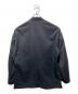 MAISON SPECIAL (メゾンスペシャル) Wool Mix Smooth Prime-Over Peaked Lapel Double Tailored Jacket ブラック：6000円