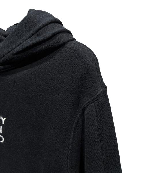 BURBERRY（バーバリー）BURBERRY (バーバリー) ロゴパーカー ブラック サイズ:XSの古着・服飾アイテム