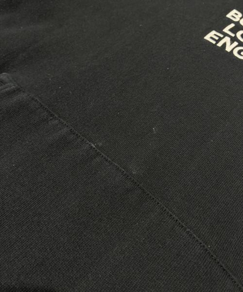BURBERRY（バーバリー）BURBERRY (バーバリー) ロゴパーカー ブラック サイズ:XSの古着・服飾アイテム