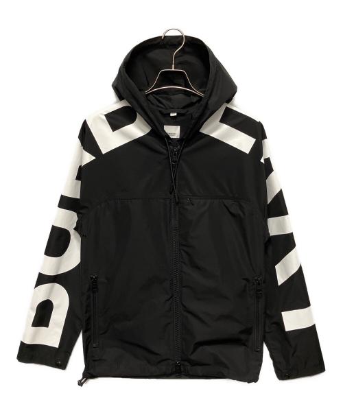 BURBERRY（バーバリー）BURBERRY (バーバリー) サイドロゴ ジップアップジャケット ブラック サイズ:XXSの古着・服飾アイテム