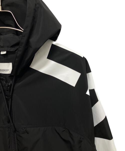 BURBERRY（バーバリー）BURBERRY (バーバリー) サイドロゴ ジップアップジャケット ブラック サイズ:XXSの古着・服飾アイテム