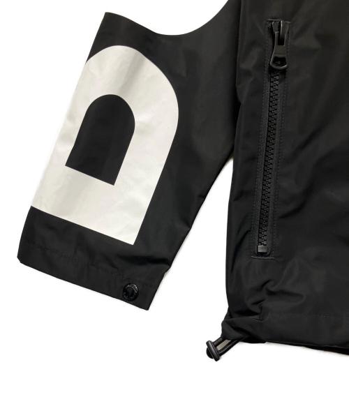 BURBERRY（バーバリー）BURBERRY (バーバリー) サイドロゴ ジップアップジャケット ブラック サイズ:XXSの古着・服飾アイテム