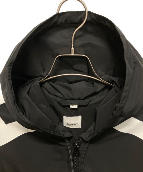 BURBERRY（バーバリー）BURBERRY (バーバリー) サイドロゴ ジップアップジャケット ブラック サイズ:XXSの古着・服飾アイテム
