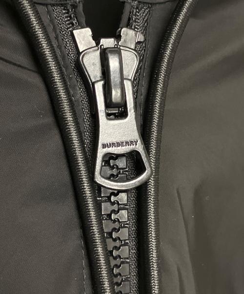 BURBERRY（バーバリー）BURBERRY (バーバリー) サイドロゴ ジップアップジャケット ブラック サイズ:XXSの古着・服飾アイテム