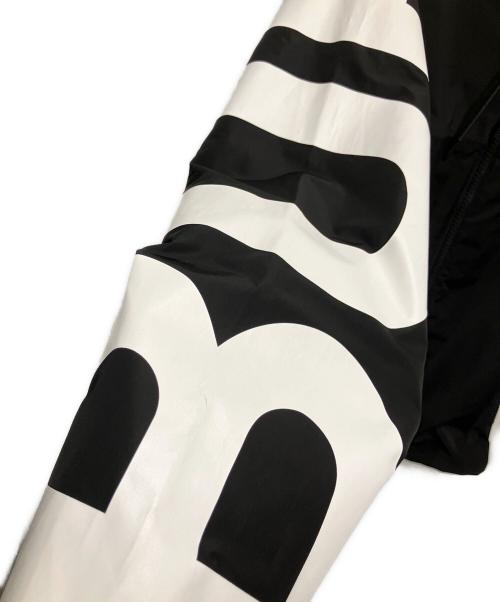 BURBERRY（バーバリー）BURBERRY (バーバリー) サイドロゴ ジップアップジャケット ブラック サイズ:XXSの古着・服飾アイテム