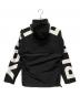 BURBERRY (バーバリー) サイドロゴ ジップアップジャケット ブラック サイズ:XXS：35000円