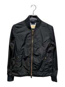 BURBERRY（バーバリー）の古着「ボンバージャケット」｜ブラック
