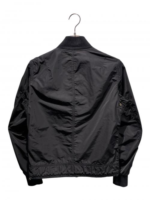 BURBERRY（バーバリー）BURBERRY (バーバリー) ボンバージャケット ブラック サイズ:44の古着・服飾アイテム