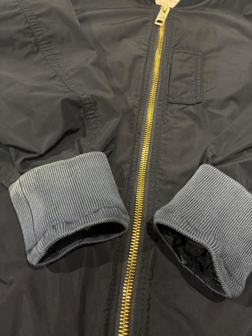 BURBERRY（バーバリー）BURBERRY (バーバリー) ボンバージャケット ブラック サイズ:44の古着・服飾アイテム