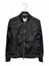 BURBERRY（バーバリー）の古着「ボンバージャケット」｜ブラック