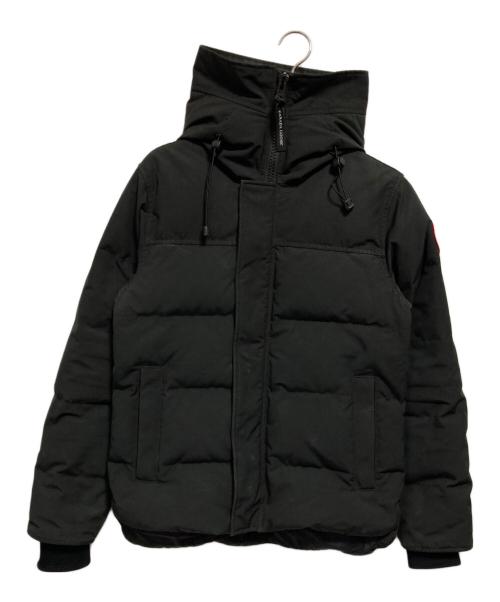 CANADA GOOSE（カナダグース）CANADA GOOSE (カナダグース) ダウンジャケット ブラック サイズ:Sの古着・服飾アイテム
