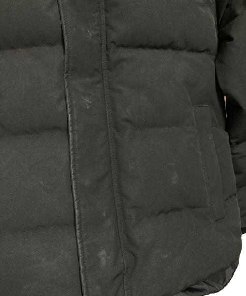 CANADA GOOSE（カナダグース）CANADA GOOSE (カナダグース) ダウンジャケット ブラック サイズ:Sの古着・服飾アイテム