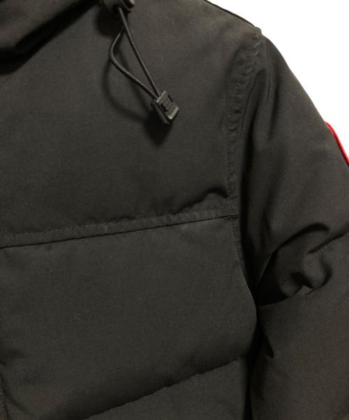CANADA GOOSE（カナダグース）CANADA GOOSE (カナダグース) ダウンジャケット ブラック サイズ:Sの古着・服飾アイテム