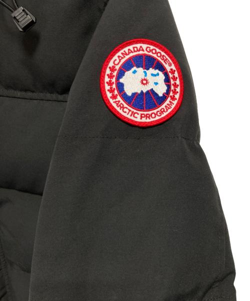 CANADA GOOSE（カナダグース）CANADA GOOSE (カナダグース) ダウンジャケット ブラック サイズ:Sの古着・服飾アイテム
