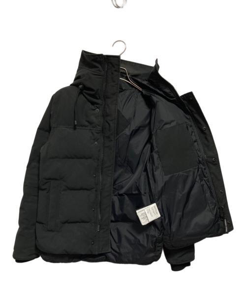 CANADA GOOSE（カナダグース）CANADA GOOSE (カナダグース) ダウンジャケット ブラック サイズ:Sの古着・服飾アイテム
