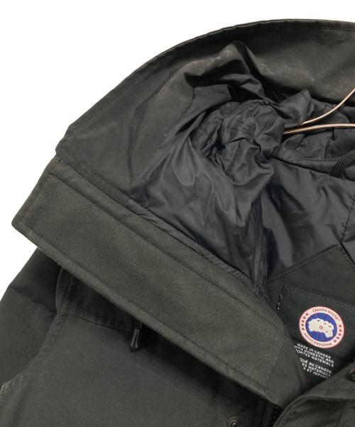CANADA GOOSE（カナダグース）CANADA GOOSE (カナダグース) ダウンジャケット ブラック サイズ:Sの古着・服飾アイテム