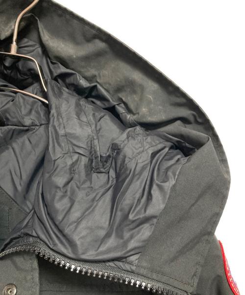 CANADA GOOSE（カナダグース）CANADA GOOSE (カナダグース) ダウンジャケット ブラック サイズ:Sの古着・服飾アイテム