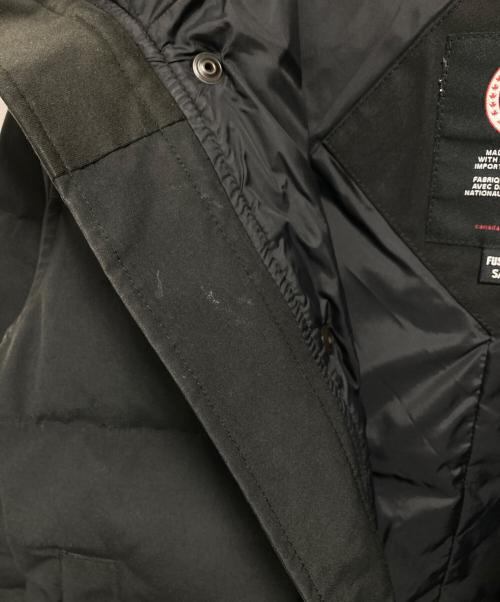 CANADA GOOSE（カナダグース）CANADA GOOSE (カナダグース) ダウンジャケット ブラック サイズ:Sの古着・服飾アイテム