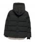 CANADA GOOSE (カナダグース) ダウンジャケット ブラック サイズ:S：23000円
