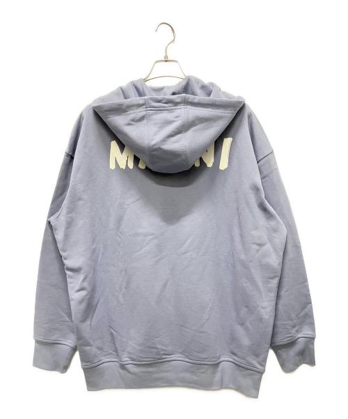 MARNI（マルニ）MARNI (マルニ) ジップパーカー ラベンダー サイズ:38の古着・服飾アイテム