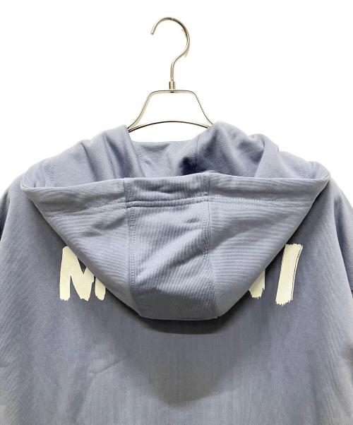 MARNI（マルニ）MARNI (マルニ) ジップパーカー ラベンダー サイズ:38の古着・服飾アイテム