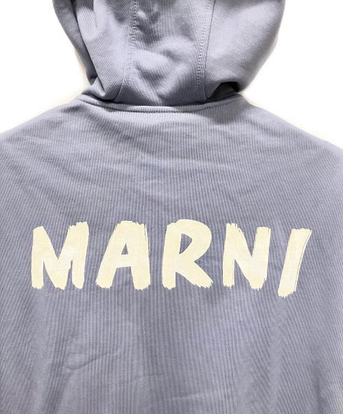 MARNI（マルニ）MARNI (マルニ) ジップパーカー ラベンダー サイズ:38の古着・服飾アイテム