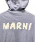 中古・古着 MARNI (マルニ) ジップパーカー ラベンダー サイズ:38：33000円
