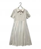 Audireアウディーレ）の古着「Matinee soiree dress」｜ホワイト