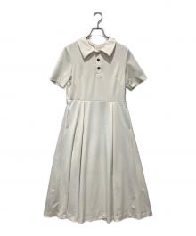 Audire（アウディーレ）の古着「Matinee soiree dress」｜ホワイト