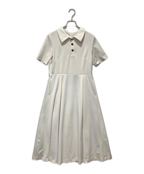Audire（アウディーレ）Audire (アウディーレ) Matinee soiree dress ホワイト サイズ:Mの古着・服飾アイテム