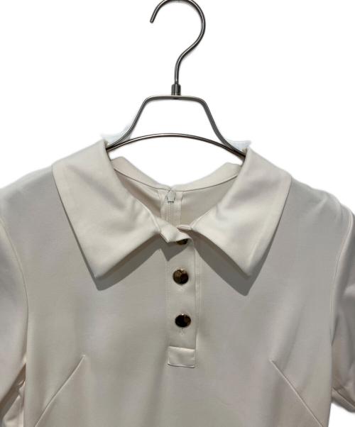 Audire（アウディーレ）Audire (アウディーレ) Matinee soiree dress ホワイト サイズ:Mの古着・服飾アイテム