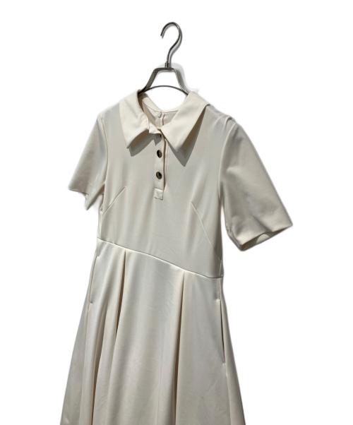 Audire（アウディーレ）Audire (アウディーレ) Matinee soiree dress ホワイト サイズ:Mの古着・服飾アイテム