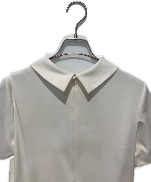 Audire（アウディーレ）Audire (アウディーレ) Matinee soiree dress ホワイト サイズ:Mの古着・服飾アイテム