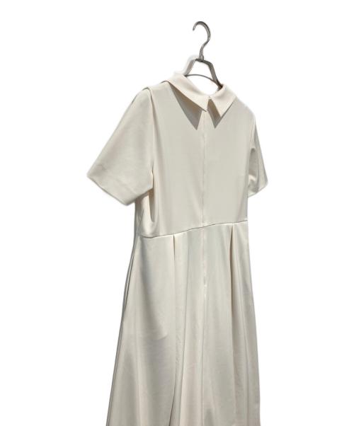Audire（アウディーレ）Audire (アウディーレ) Matinee soiree dress ホワイト サイズ:Mの古着・服飾アイテム