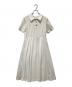 Audire（アウディーレ）の古着「Matinee soiree dress」｜ホワイト