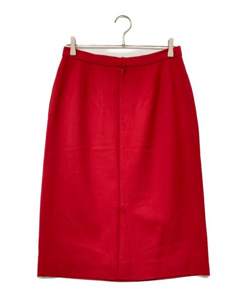 Christian Dior（クリスチャン ディオール）Christian Dior (クリスチャン ディオール) スカート レッド サイズ:SIZE EMの古着・服飾アイテム