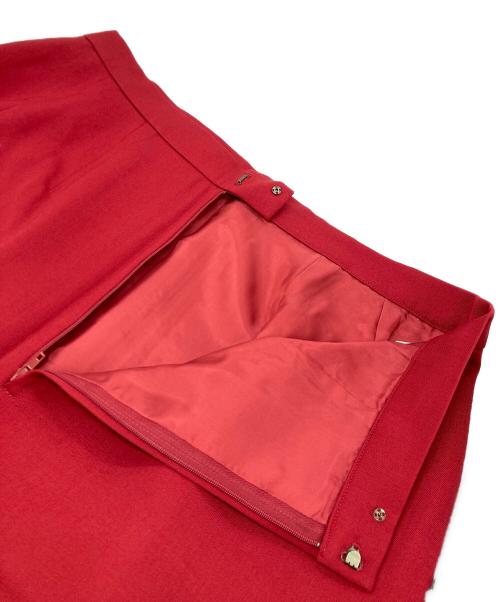 Christian Dior（クリスチャン ディオール）Christian Dior (クリスチャン ディオール) スカート レッド サイズ:SIZE EMの古着・服飾アイテム