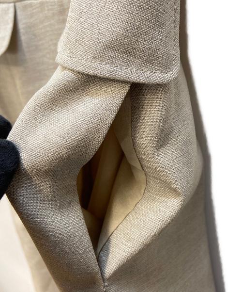 ANAYI（アナイ）ANAYI (アナイ) ノースリーブワンピース ベージュ サイズ:38の古着・服飾アイテム