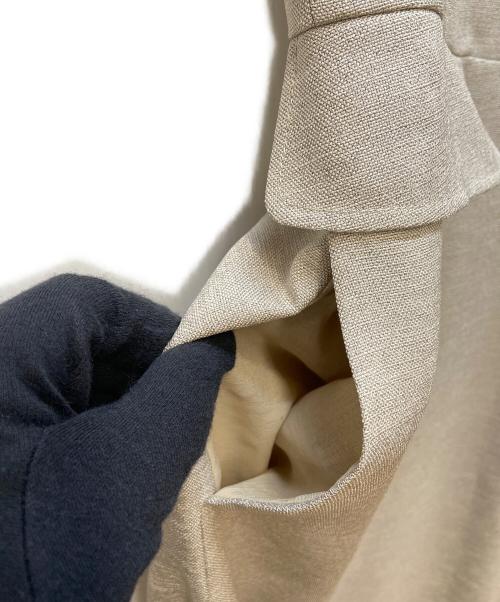 ANAYI（アナイ）ANAYI (アナイ) ノースリーブワンピース ベージュ サイズ:38の古着・服飾アイテム