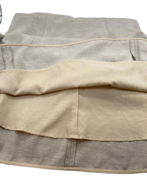 ANAYI（アナイ）ANAYI (アナイ) ノースリーブワンピース ベージュ サイズ:38の古着・服飾アイテム