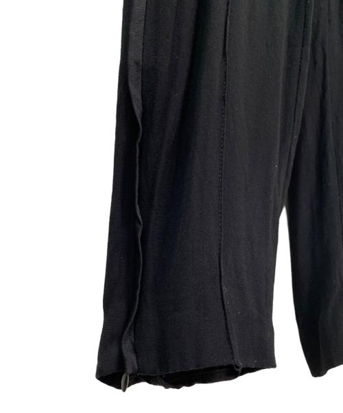 Maison Margiela（メゾンマルジェラ）Maison Margiela (メゾンマルジェラ) タキシードサテントラウザーズパンツ ブラック サイズ:38の古着・服飾アイテム