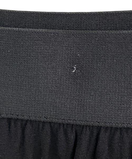 Maison Margiela（メゾンマルジェラ）Maison Margiela (メゾンマルジェラ) タキシードサテントラウザーズパンツ ブラック サイズ:38の古着・服飾アイテム