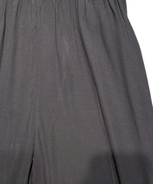 Maison Margiela（メゾンマルジェラ）Maison Margiela (メゾンマルジェラ) タキシードサテントラウザーズパンツ ブラック サイズ:38の古着・服飾アイテム